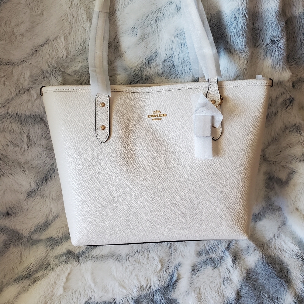 Coach Mini Zip Tote